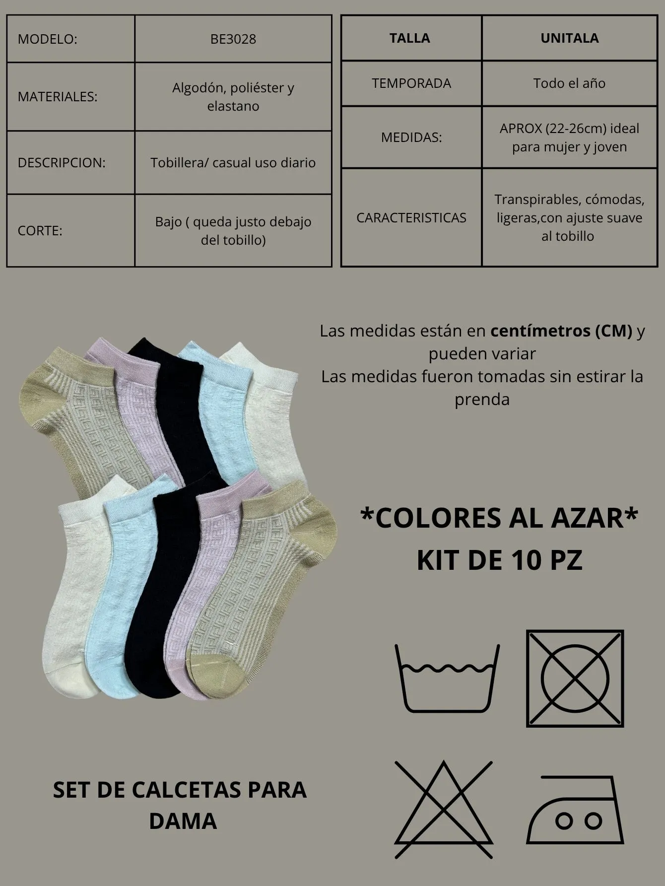 BE3028 KIT 10PZ 2469